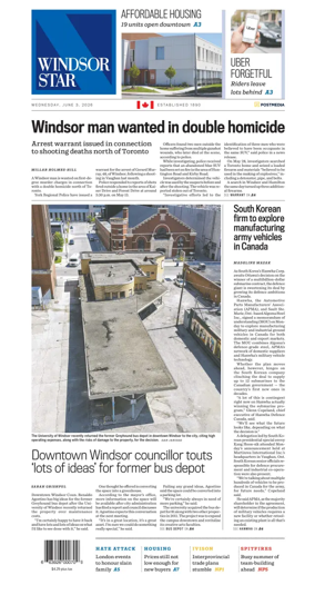 Cover of Windsor Star