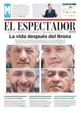Cover of El Espectador