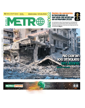 Cover of Publimetro Colombia