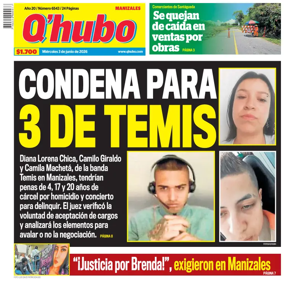 Cover of Q'Hubo Manizales