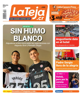 Cover of La Teja