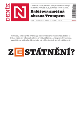 Cover of Denik N