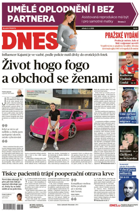 Cover of MF DNES