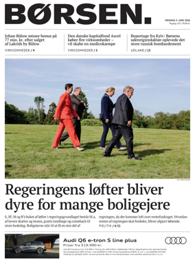 Cover of Borsen