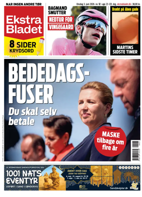 Cover of Ekstra Bladet