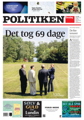 Cover of Politiken
