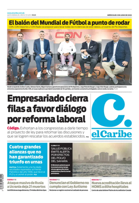 Cover of El Caribe