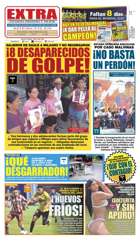 Cover of Diario Extra