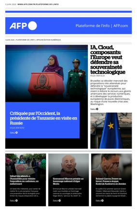 Cover of AFP