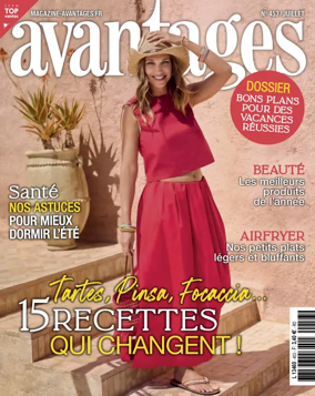 Cover of Avantages