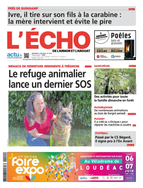 Cover of L'Echo de l'Armor et de l'Argoat