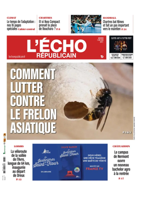 Cover of L'Echo Republicain
