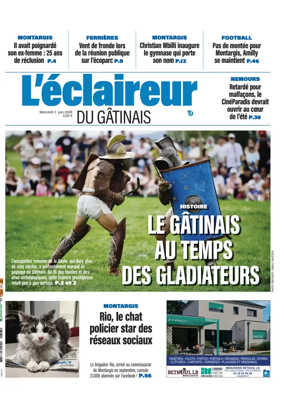 Cover of L'Eclaireur du Gatinais