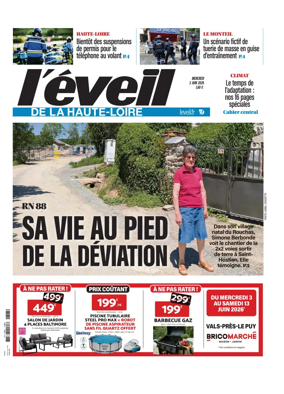 Cover of L'Eveil de la Haute-Loire
