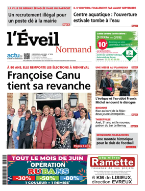 Cover of L'Eveil Normand
