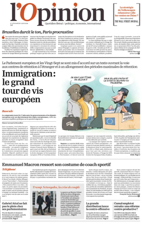 Cover of L'Opinion