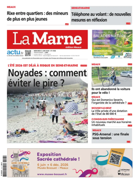 Cover of La Marne (edition Meaux)
