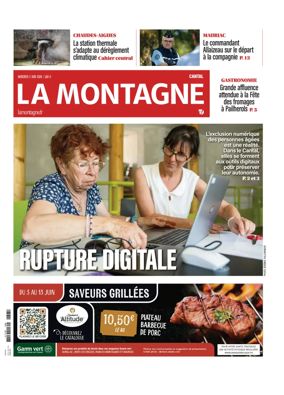 Cover of La Montagne (Cantal)