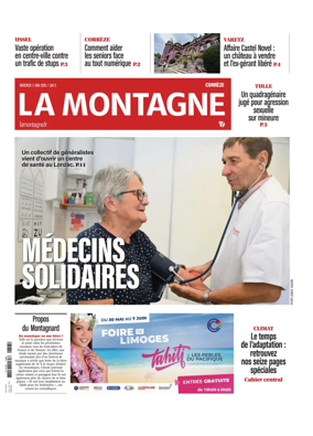 Cover of La Montagne (Correze)