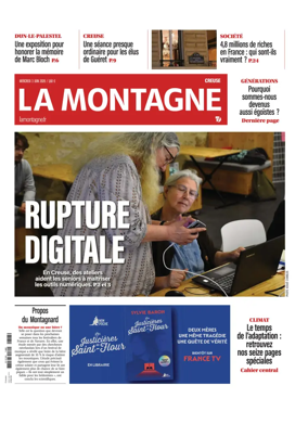 Cover of La Montagne (Creuse)