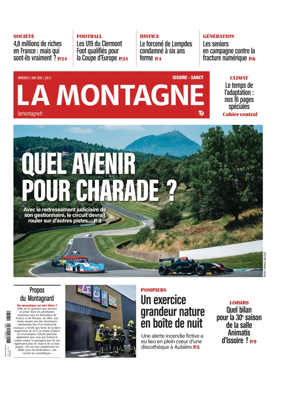 Cover of La Montagne (Issoire-Sancy)