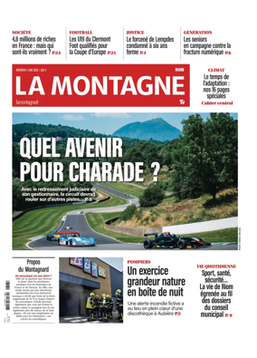 Cover of La Montagne (Riom)