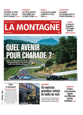 Cover of La Montagne (Thiers-Ambert)