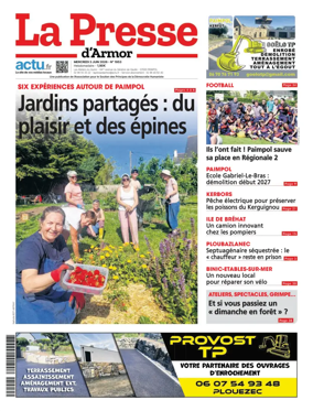 Cover of La Presse d'Armor