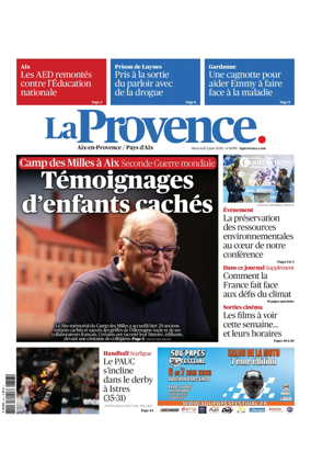 Cover of La Provence Aix-en-Provence / Pays d'Aix