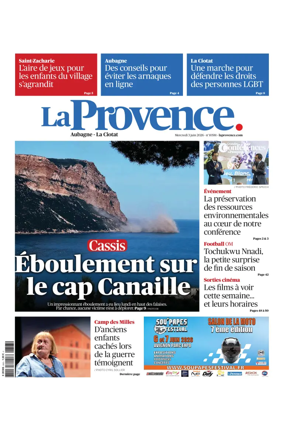 Cover of La Provence Aubagne-La Ciotat