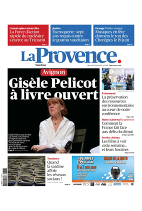 Cover of La Provences Vaucluse