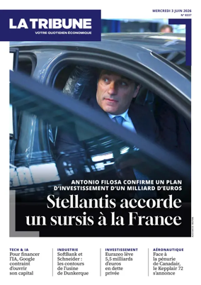 Cover of La Tribune Toulouse (Edition Quotidienne)