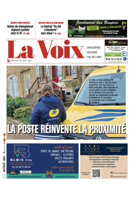 Cover of La Voix du Sancerrois