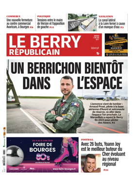 Cover of Le Berry Republicain