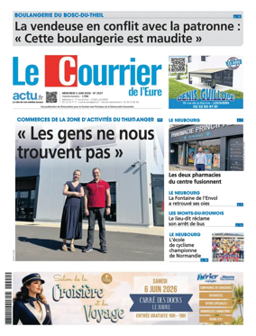 Cover of Le Courrier de l'Eure