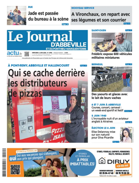 Cover of Le Journal d'Abbeville