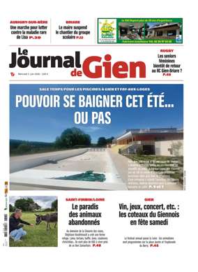 Cover of Le Journal de Gien