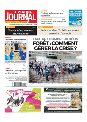 Cover of Le Petit Journal - L'hebdo du Lot-et-Garonne