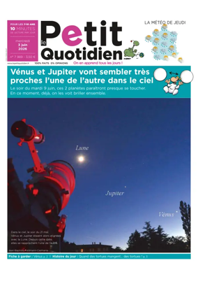Cover of Le Petit Quotidien