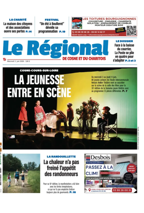 Cover of Le Regional de Cosne et du Charitois