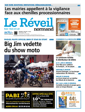 Cover of Le Reveil Normand (Eure / Eure-et-Loir)