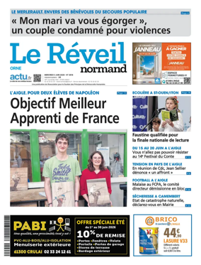 Cover of Le Reveil Normand (Orne)