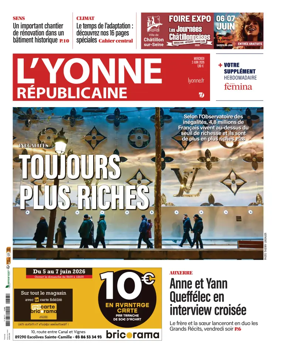 Cover of L'Yonne Republicaine