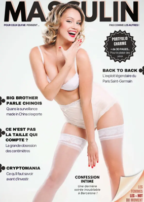 Cover of Masculin