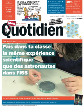Cover of Mon Quotidien