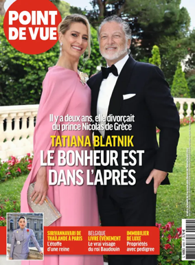 Cover of Point de Vue