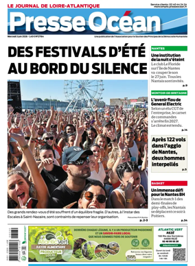 Cover of Presse Ocean