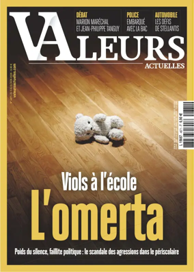 Cover of Valeurs Actuelles