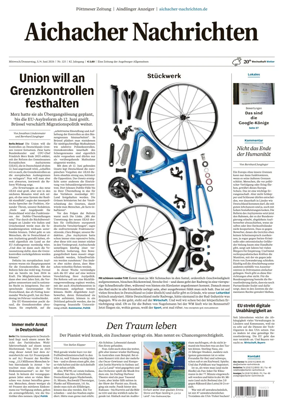 Cover of Aichacher Nachrichten