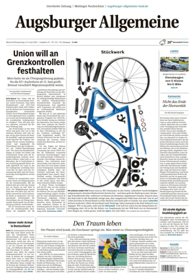 Cover of Augsburger Allgemeine (Land Nord)